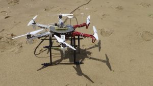 Drone aérien POMAC